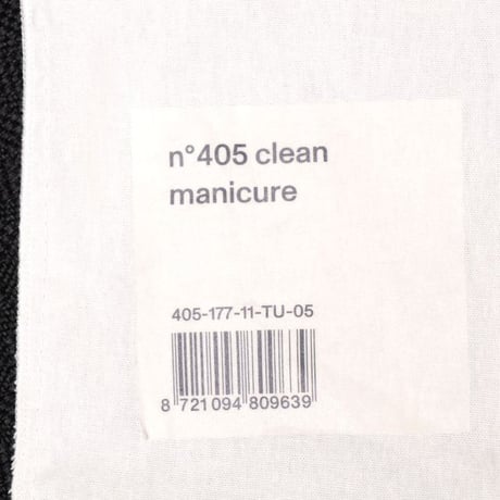 エクストリームカシミヤ extreme cashmere x cleanVネック半袖カットソー コットンカシミヤ マニキュア