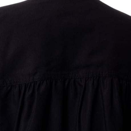 イザベルマラン ISABEL MARANT シャーリングブラウス 再生繊維 フェデックブラック