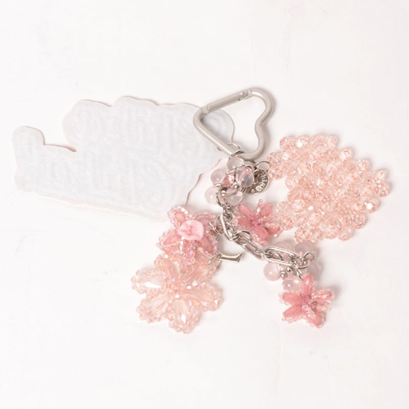 チカ キサダ chika kisada ロゴハートフラワーチャーム ブレスなど