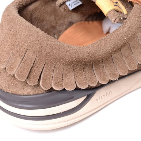 ビズビム visvim マリシートシャーマンフォーク スェード サンド