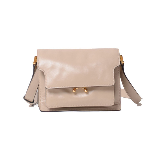 MARNI （マルニ）TRUNK BAG 楽天市場】MARNI｜マルニ Trunk ソフトレザー ショルダーバッグ