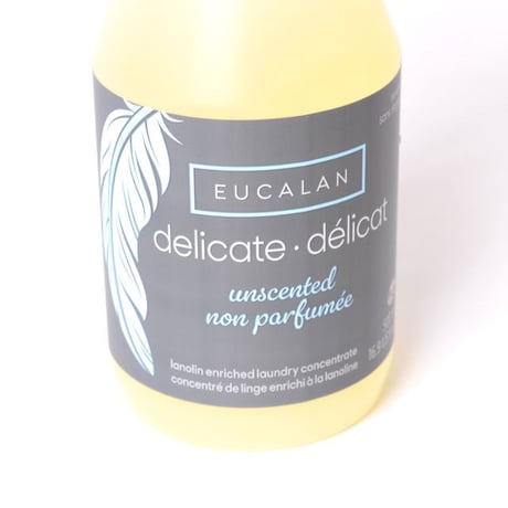 ユーカラン eucalan ナチュラル500ml 衣類用洗剤 無香料