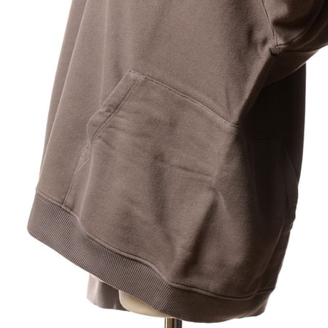 エムエムシックス メゾンマルジェラ MM6 MAISON MARGIELA Vネックトレーナー コットン ブラウン