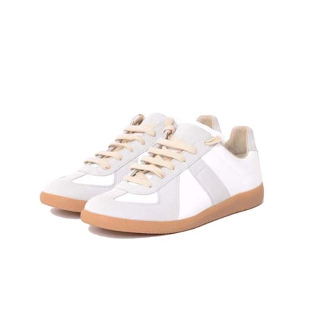 メゾン マルジェラ Maison Margiela レプリカスニーカー 牛革 ホワイト