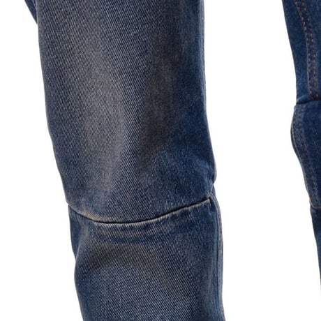エムエムシックス メゾンマルジェラ MM6 MAISON MARGIELA ストレートジーンズ コットン グリーンキャスト