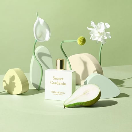 ミラーハリス Miller Harris シークレットガーデニア 50ml オーデパルファム ホワイトフローラルグリーン