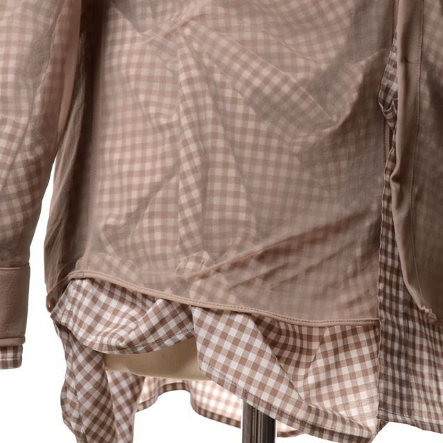 メゾン マルジェラ Maison Margiela レイヤーシャツ コットンなど
