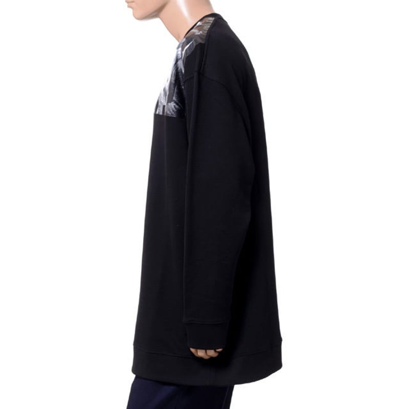 RAF SIMONS ラフシモンズ ショルダーパッチプリントオーバー RAF SIMONS ラフシモンズ ショルダーパッチプリントオーバー
