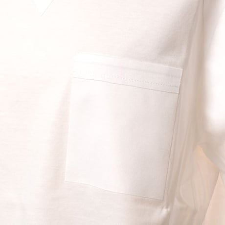 マルニ Marni Trunkarooモチーフ入り半袖T オーガニックコットン ホワイト