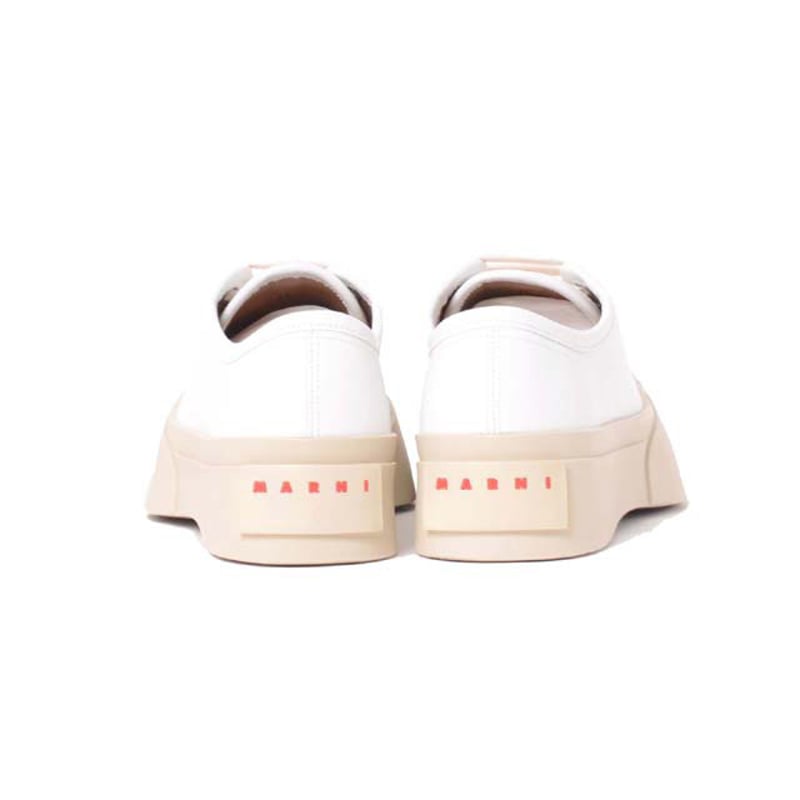 マルニ Marni PABLO パブロレースアップスニーカー レザー