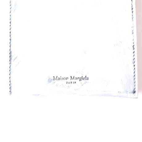 メゾン マルジェラ Maison Margiela スマートフォン・ポーチ ホルダー 牛革 ビアンケット