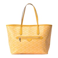 モローパリ Moreau Parisモナコトートバッグミディアム ポリウレタンなど イエロー Moreau Paris MONACO TOTE MDM トートバッグ