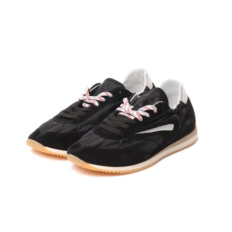 インポートブランド import brand デイト D.A.T.E. スニーカーathletaballet ナイロンバックスキン ブラック