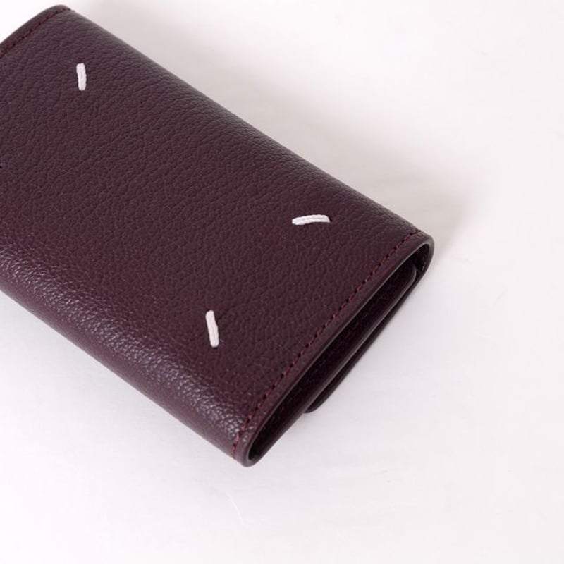 メゾン マルジェラ Maison Margiela キーケース 山羊革 ダーク メゾン マルジェラ Maison Margiela キーケース 山羊革 ダーク