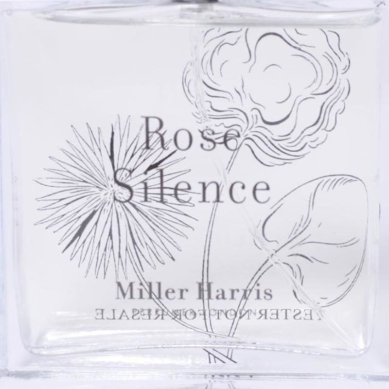 Miller Harris　ローズサイレンス　オードパルファム　100ml Rose Silence Eau de Parfum | Miller Harris – Miller Harris US