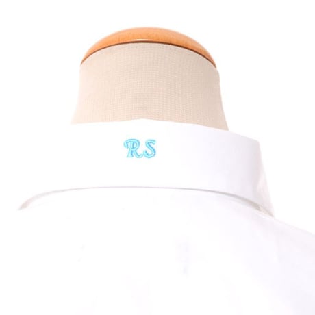 ラフシモンズ RAF SIMONS ビックシルエットブラウス コットン ホワイト