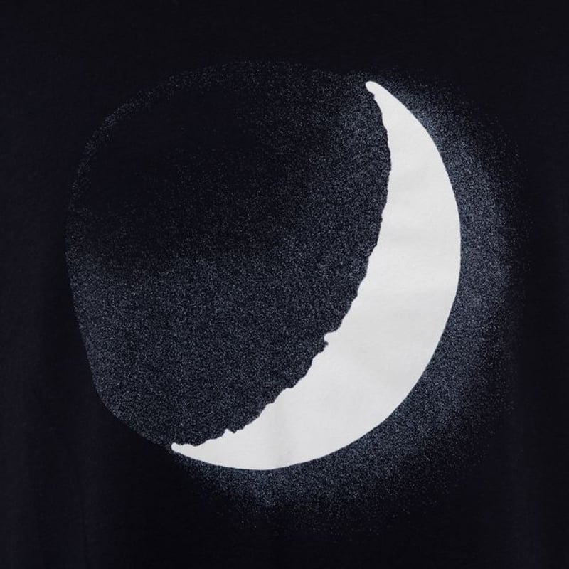 Ann Demeulemeester MOON 月プリントTシャツ