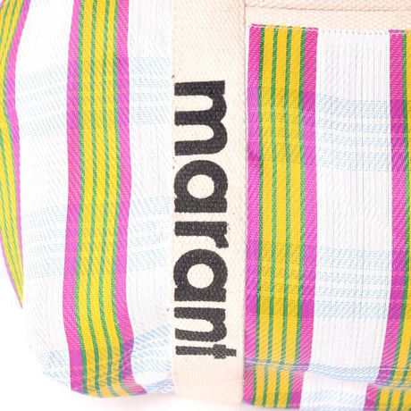 イザベルマラン ISABEL MARANT トートバッグ ナイロン ピンクミックス