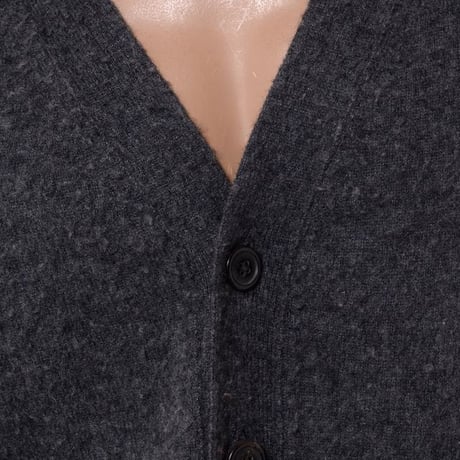 メゾン マルジェラ Maison Margiela カーディガン カシミアコットン ダービーグレー