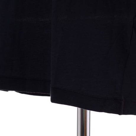 アンドゥムルメステール ann demeulemeester ムーンプリントタンクトップ コットンジャージー ブラックプリント