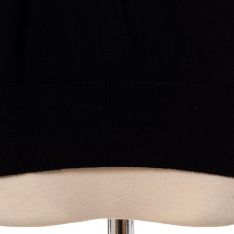 イザベルマラン ISABEL MARANT 丸襟リラックスセーター コットン混合 ブラック