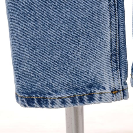 メゾン マルジェラ Maison Margiela スラッシュデティールジーンズ コットン ブルー