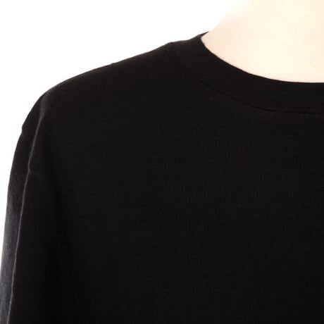 エクストリームカシミヤ extreme cashmere x n°268 cuba カットソー コットンカシミヤ ブラック 正規取扱