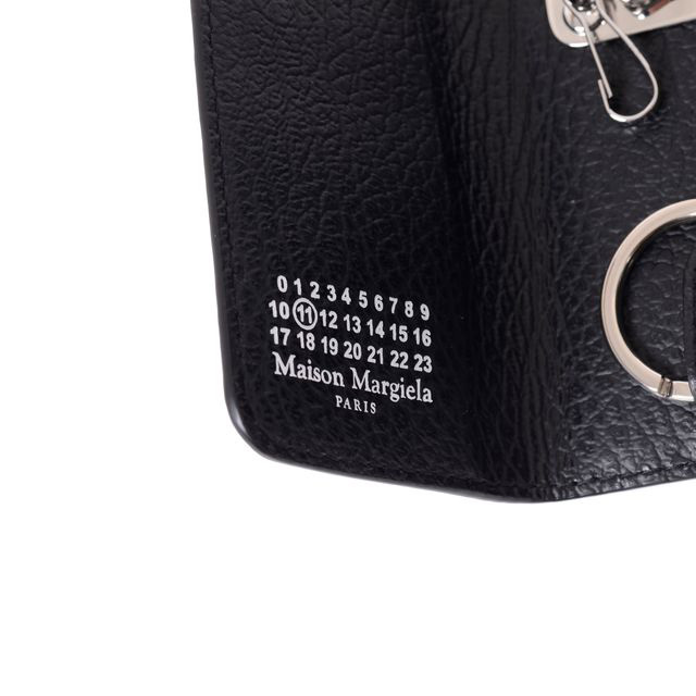 新品 マルジェラ 23ss キーケース 小物 スカイブルー 水色 6799 新品 マルジェラ 23ss キーケース 小物 スカイブルー 水色 6799