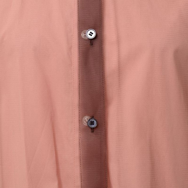 Chika Kisada チュールブラウスピンク