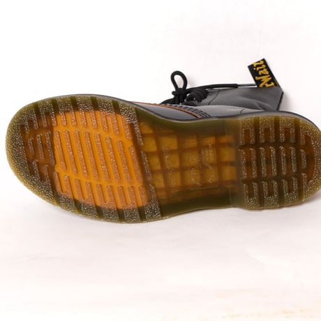 エムエムシックス メゾンマルジェラ MM6 MAISON MARGIELA ドクターマーチンブーツ 牛革 ブラック