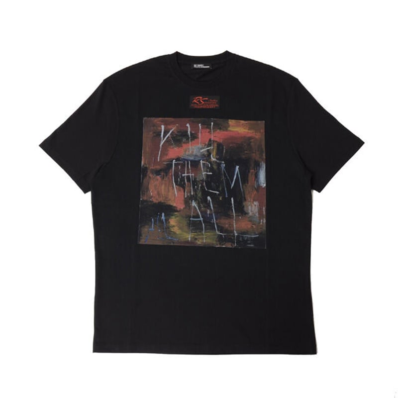 ラフシモンズ RAF SIMONS Oversized T-shirt Kill them a