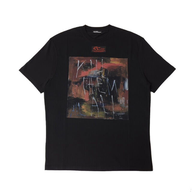 M）23SS 新品 RAF SIMONS Kill them all Tシャツ