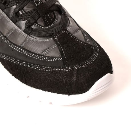 エムエムシックス メゾンマルジェラ MM6 MAISON MARGIELA レザースニーカー カーフスキン ブラック 正規取扱