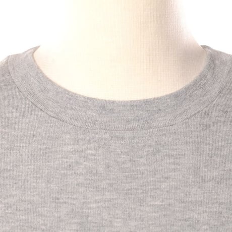 エクストリームカシミヤ extreme cashmere x n°268 cuba カットソー コットンカシミヤ グレー 正規取扱