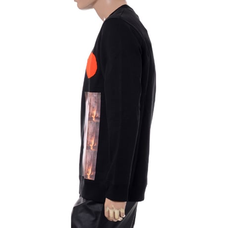 ラフシモンズ RAF SIMONS ARCHIVE REDUX Basic sweater with Sterling patches