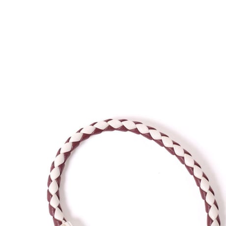 マルニ Marni バングル 牛革 チェリー
