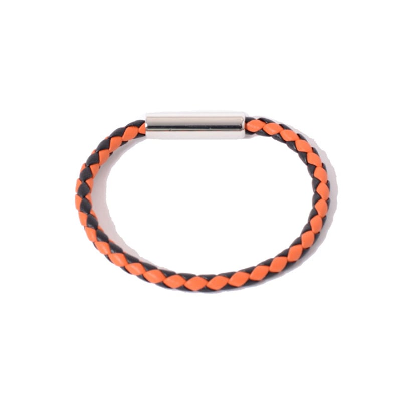 MARNI マルニ バングル ブレスレット Bangle BRACELET マルニ Marni バングル 牛革 オレンジ | YOKOAUNTY