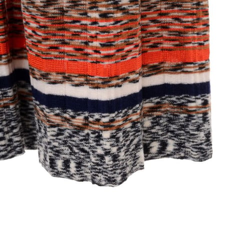 ミッソーニ Missoni ニットパンツ 羊毛など ホワイトミックス