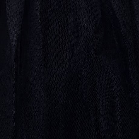 アーデム ERDEM ラッフルスカート チュール ブラック