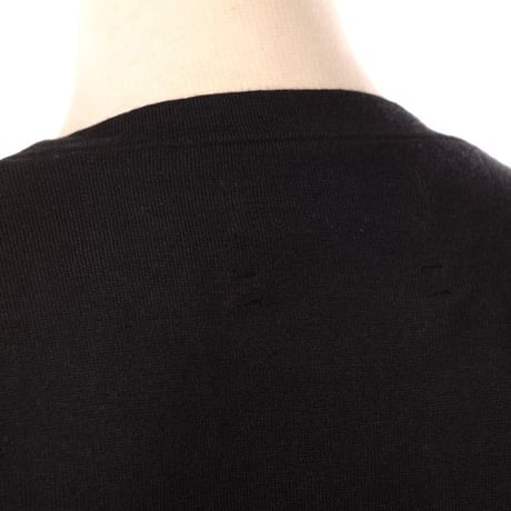 エクストリームカシミヤ extreme cashmere x ビックシルエットＴ コットンカシミア ブラック 正規取扱
