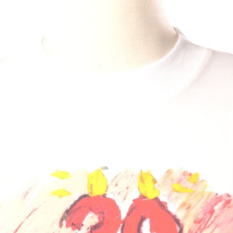 マルニ Marni 30th AnniversaryプリントTシャツ オーガニックコットン ホワイト