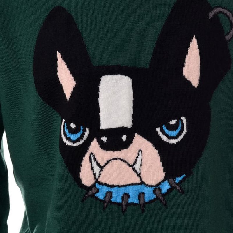 DSQUARED2 アニマルモチーフ ニット L ディースクエアード