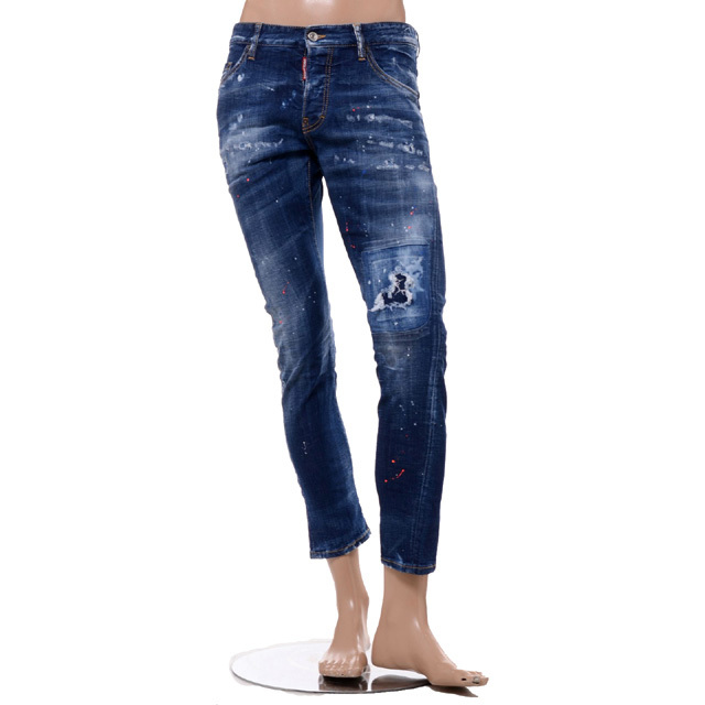 chevy 様　　DSQUARED2 スケーター　ズラタンイブラヒモビッチ DSQUARED2 - Skater Jean / スケーター ジーンズ / S79LA0026