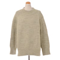 メゾン マルジェラ Maison Margiela ボタニカルダイセーター アルパカコットンなど ピスタチオ 正規取扱