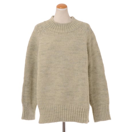 メゾン マルジェラ Maison Margiela ボタニカルダイセーター アルパカコットンなど ピスタチオ
