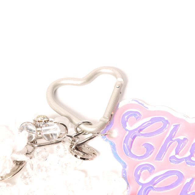 チカ キサダ chika kisada ロゴハートフラワーチャーム ブレスなど