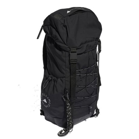 ステラマッカートニー stella mccartney アディダス adidas バックパック プレーンウィーブ（ポリエステル） ブラック 正規取扱