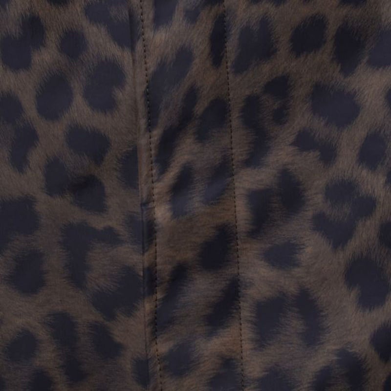 RAF SIMONS ラフシモンズ パッチプリントアニマルカーコート ナイロン