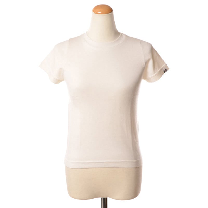 エクストリームカシミヤ extreme cashmere x タイトフィット半袖