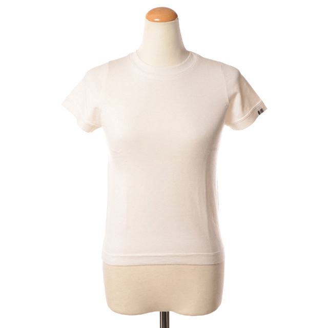 extreme cashmere コットンカシミア半袖Tシャツ エクストリームカシミヤ extreme cashmere x タイトフィット半袖